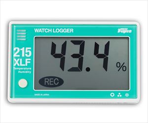 63-1203-54 温湿度大型表示ロガー KT-215XLF藤田電機製作所