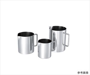 63-1206-93 サニタリービーカー 5L BK-SMA-5日東金属工業