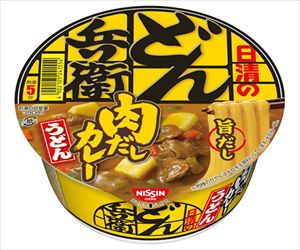 【軽減税率適用】63-1220-92 どん兵衛カレーうどん 24793日清食品