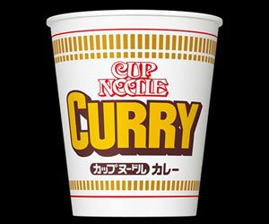 【軽減税率適用】63-1220-95 カップヌードルカレー 25220日清食品