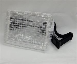 63-1222-77 透明ウエストポーチ 黒ベルトフリーサイズ G7119-0ガードナー