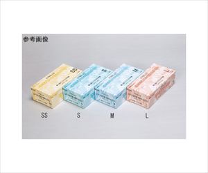 【食品衛生法適合】63-1223-67 エクセレントニトリル手袋NBR-600（パウダーフリー） SSS 271100三興化学工