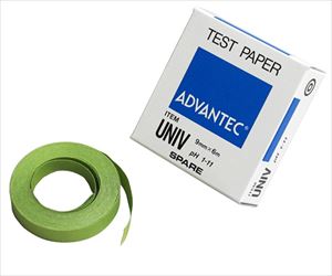 63-1236-73 pH試験紙 ロールタイプ UNIVスペア 07011050ADVANTEC