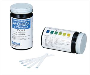 63-1236-85 AV-CHECK（エイブイーチェック） 100枚 07810049ADVANTEC