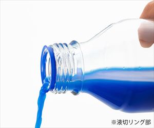 63-1246-35 耐熱ねじ口瓶（液切リング付） GL-45 100mL 10本入 NBO-100-SCIHARIO
