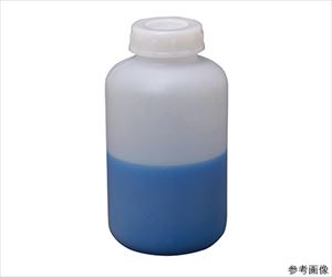 63-1279-30 広口びん 1L 白 0087瑞穂化成工業