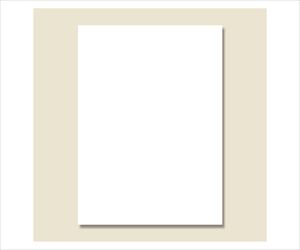 63-1372-51 画用紙（カットペーパー）四ツ切 ゆき 10枚 002165006シモジマ