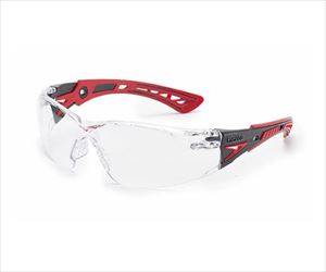 63-1389-88 保護メガネ クリアレンズ ラッシュプラス 1662301JPbolle