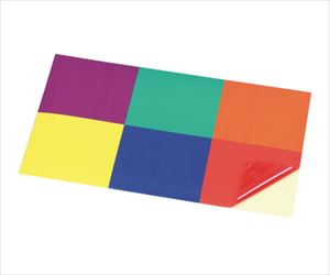 63-1389-90 6色ステンドシール 267アーテック