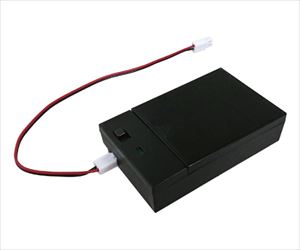 63-1390-84 ブロック用電池ボックスコード付（単3電池3本） 154013アーテック