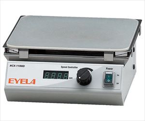63-1396-60 マグネチックスターラー（デジタル表示） RCX-1100D東京理化器械（EYELA）