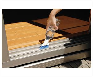 63-1440-96 ペットでそうじ スミズミブラッシング AZ745アズマ工業