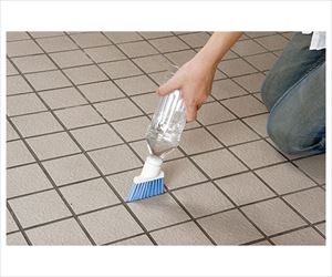 63-1440-96 ペットでそうじ スミズミブラッシング AZ745アズマ工業