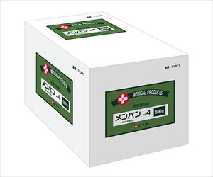 【医療機器クラス1】63-1451-95 メンバン No.3 3cm×3cm 11370白十字