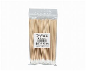 63-1453-23 ハクジウ 綿棒 2号 100本入×10袋 15161白十字