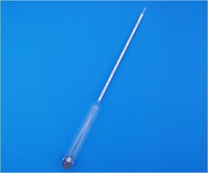 63-1459-17 大形19本組標準比重計 1.000～1.060 （0.001） L19-06安藤計器製工所
