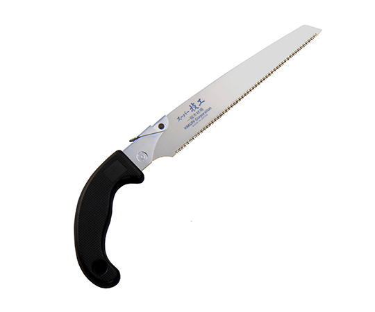 角利産業63-1464-08　スーパー技工替刃式片刃鋸　一般木材用　210mm 41138角利産業