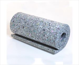 63-1531-54 チップクッション 厚み30mm×幅600mm×長さ2000mm WTH-23和気産業