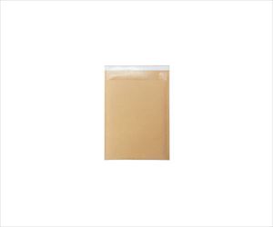 63-1589-55 クッション封筒 茶 DVD/CD用 10枚 KFT-10今村紙工