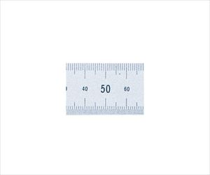 63-1596-94 ステンレス直尺 30cm×1mm厚 シルバー プラス
