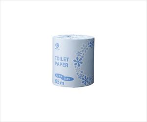 【グリーン購入法】63-1652-96 業務用トイレットペーパー シングル 65m×100個 N103Jスマートバリュー