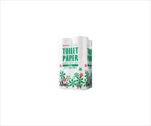 【グリーン購入法】63-1653-04 トイレットペーパー ダブル 12個 N010J-W-1Pスマートバリュー