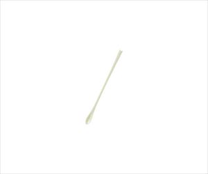 63-1655-15 マドラースプーン13cm アイボリー 100本入 TS-32アートナップ