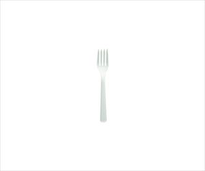 63-1655-25 プラスチックフォーク 16cm 100本入 Y-141やなぎプロダクツ