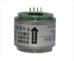 63-1871-62 交換用オゾンガスセンサ 0～1ppmタイプ ROEG001mアプリクス