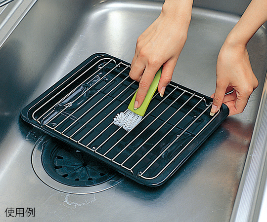 アズマ工業63-1920-55　魚焼きグリルブラシ KK691Gアズマ工業