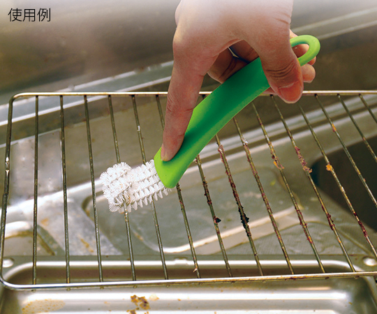 アズマ工業63-1920-55　魚焼きグリルブラシ KK691Gアズマ工業