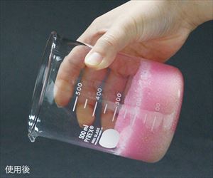 63-1921-13 簡易トイレ強力凝固・消臭剤 400g CH888アズマ工業