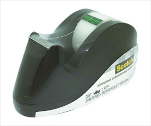 63-2268-49 スコッチ テープディスペンサー C-29BK C29-BKスリーエム