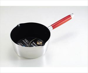 63-2754-12 シェール ふっ素加工アルミ行平鍋 20cm H-712パール金属