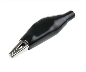 63-2998-47 わに口クリップ 黒 483-859RS　Pro