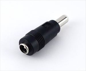 63-3073-99 変換コネクター DCジャック 2.1mm - DCプラグ 2.5mm GB-DCT-2.1F-2.5MGB