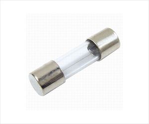 63-3081-23 ガラス管ヒューズ 250V0.8A （Φ5.2×20mm） FGMB250V0.8A冨士端子工業