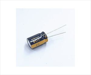 63-3082-89 アルミニウム電解コンデンサー（オーディオ用ハイグレード品） 50V 47μF UKZ1H470MPMニチコ