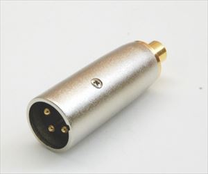 63-3109-06 RCA→キャノン変換アダプター ADT-2803SLinkman