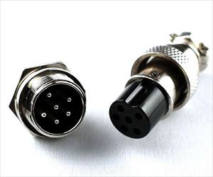 63-3114-03 MICコネクターセット 6極 GB-MIC6PRSET