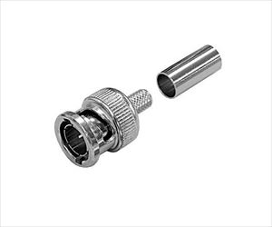 63-3119-69 BNC型コネクター（PLUGS（Crimp Type）75Ω） BNCP-5FSAトーコネ