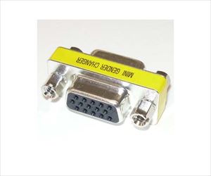 63-3120-59 ジェンダーチェンジャー 15ピン メス-メス HDX2-FS-1515-LFLinkman