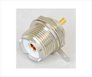 63-3142-31 UHFナット留め式パネルレセプタクル V-7512K-T