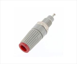 63-3148-07 絶縁ターミナル 4mm 取付孔Φ8mm×6.6mm リング色：赤 T-45-Rサトーパーツ