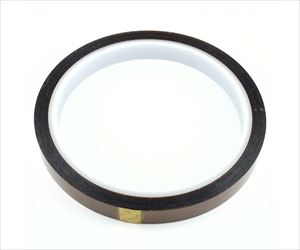 63-3152-73 絶縁耐熱テープ10mm巾 33m巻 KPTAPE10-33M