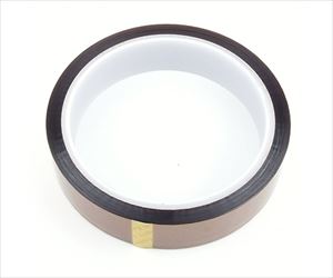 63-3152-74 絶縁耐熱テープ20mm巾 33m巻 KPTAPE20-33M