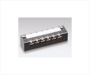 63-3154-26 2列型 中継用ネジ式端子台 4極 300V-15A ML-1-4Pサトーパーツ