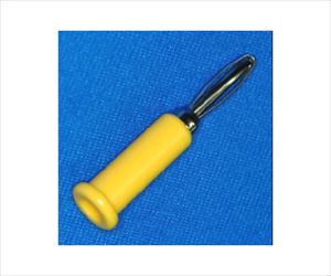 63-3160-63 バナナプラグ 4mm Φ11 黄 TJ-560-Yサトーパーツ