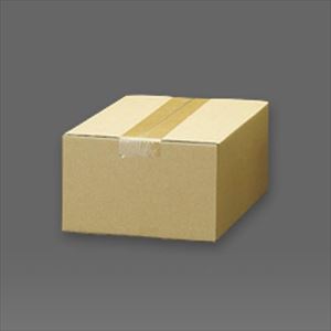 63-3301-75 ダンボール（無地/20枚） 270×185×110mm/B5 EA995BS-21エスコ