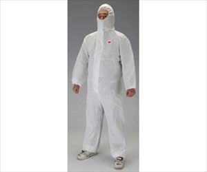 63-3302-07 防護服（使い捨て/防塵用）[3L] EA996BA-14エスコ